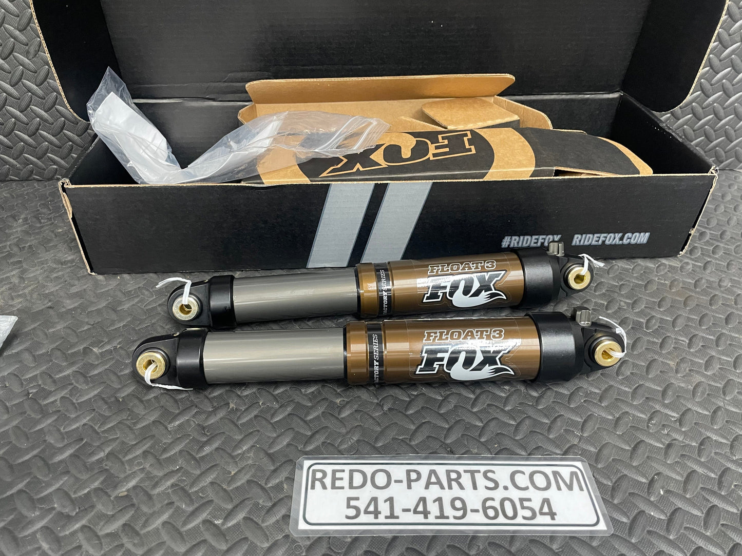 Fox Float Front Shocks, 14.25” *NEW*