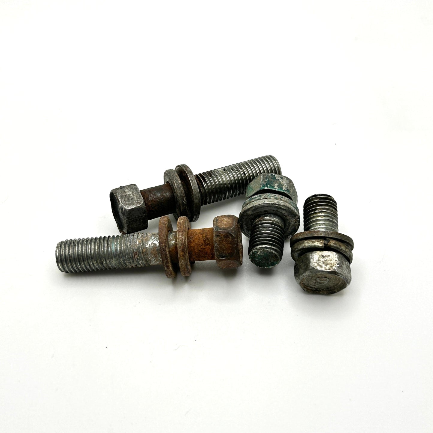 Factory OEM Lower Motor Mount Bolts, Torsion Bar - Set of 4 *USED*