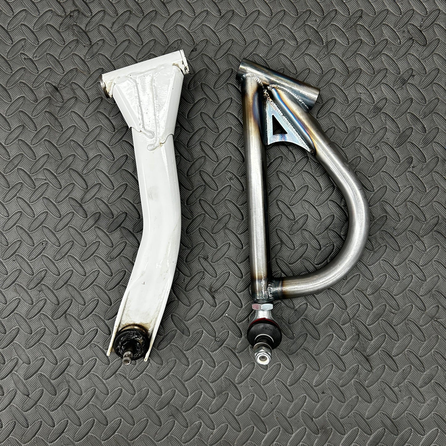 MMW Front D-Arms w- Removable Ball Joints, Pair, Custom Replacement for OEM J-Arms *NEW*