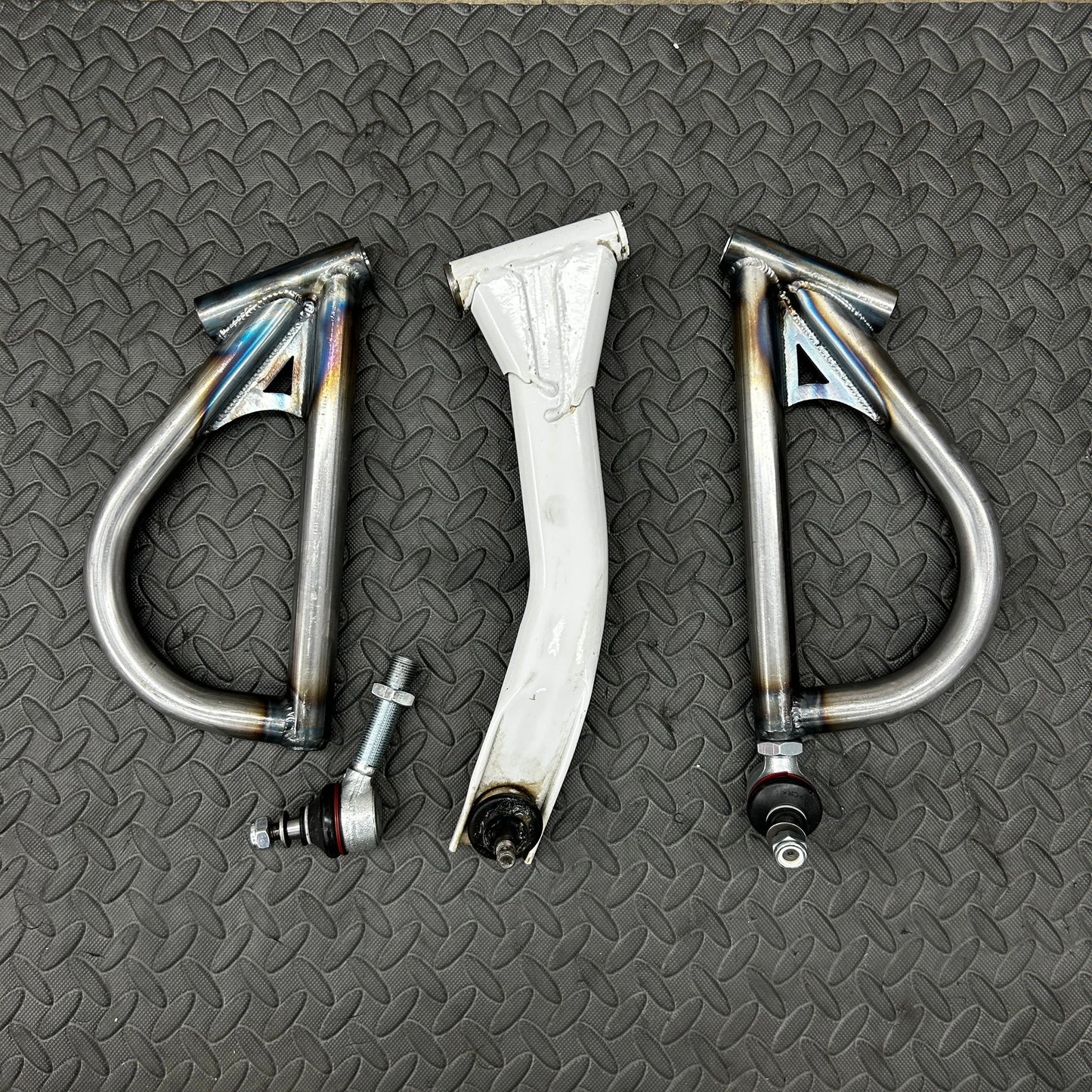 MMW Front D-Arms w- Removable Ball Joints, Pair, Custom Replacement for OEM J-Arms *NEW*