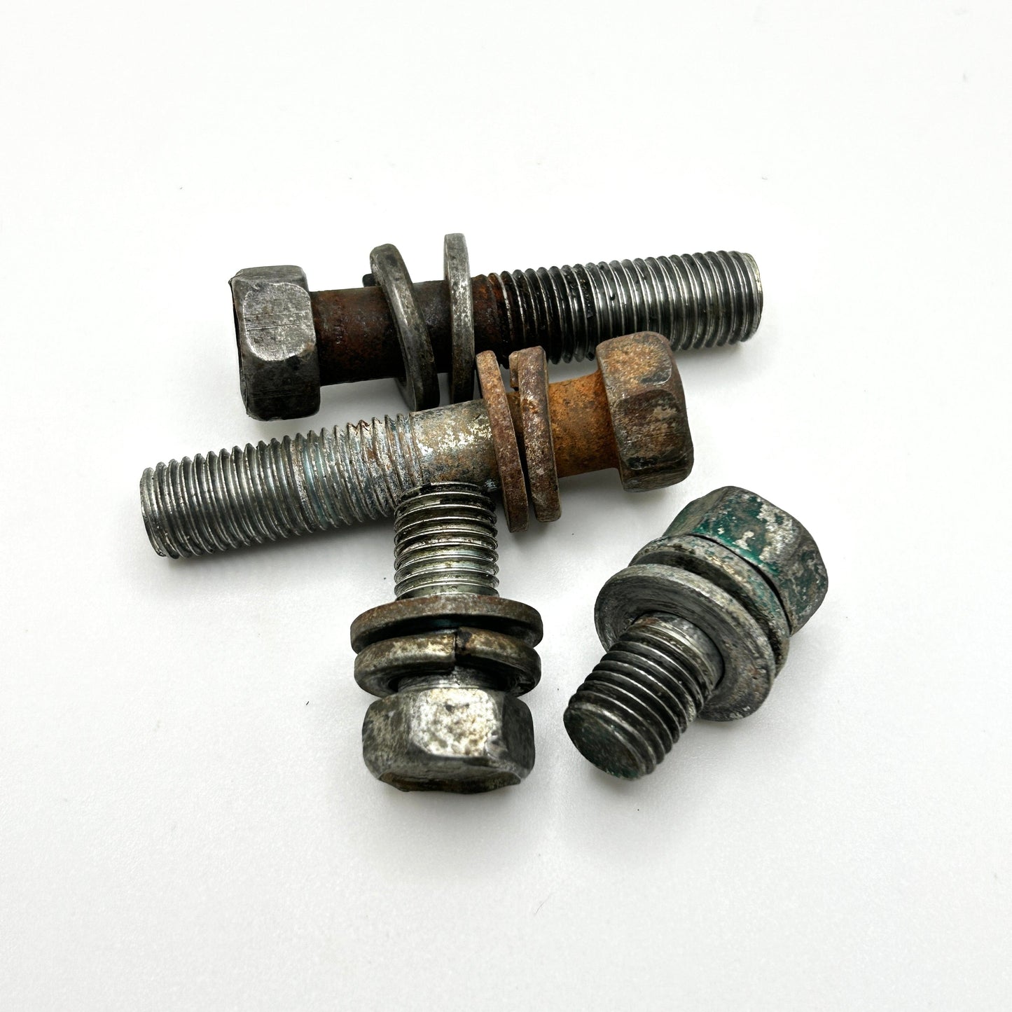 Factory OEM Lower Motor Mount Bolts, Torsion Bar - Set of 4 *USED*