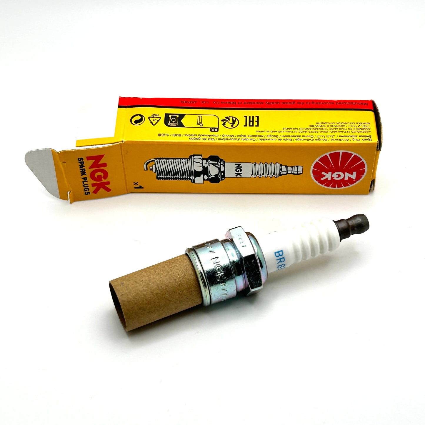 NGK Spark Plug 2-BR8ES-S - 1 pc *NEW*