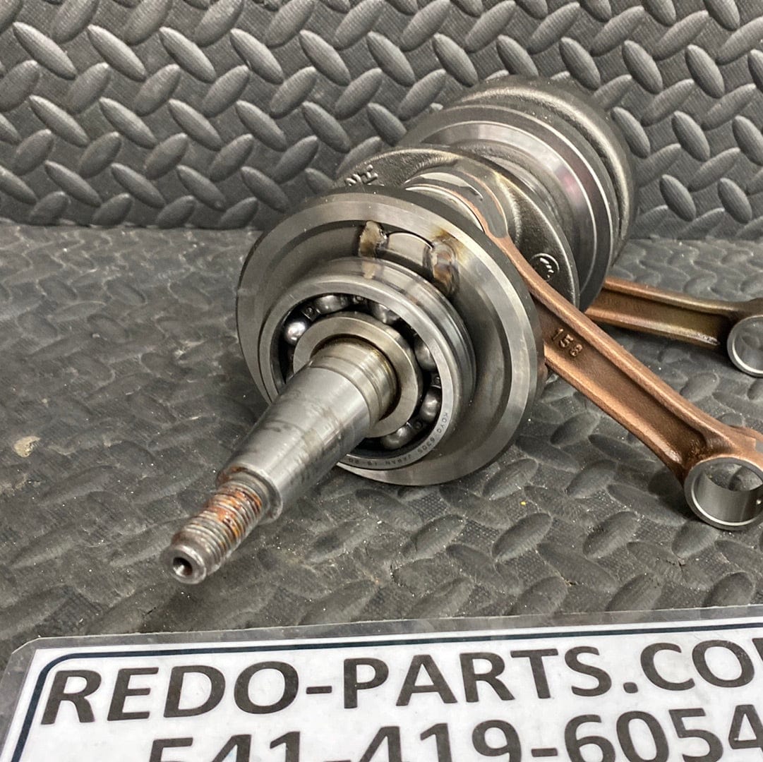 4 Mil Hot Rod Crank Trued and Welded With Good Bearings *USED*