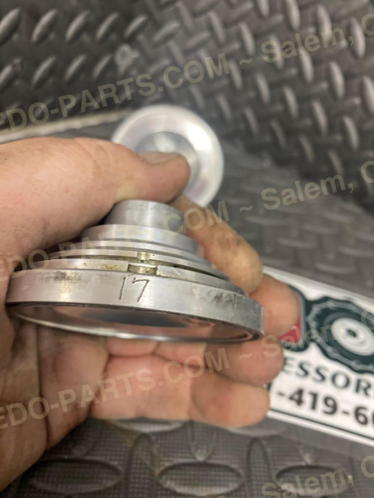 Aftermarket 17cc Domes *USED* Parts - Used