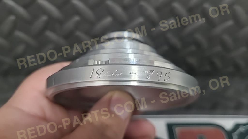 Aftermarket 18cc 795 Long Rod Series Coolhead Dome *USED* Parts - Used