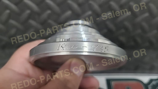 Aftermarket 18cc 795 Long Rod Series Coolhead Dome *USED* Parts - Used