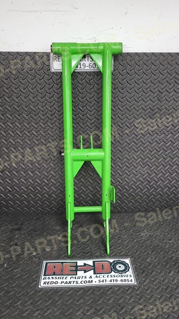 Aftermarket + 4 Swingarm Green *USED* Parts - Used