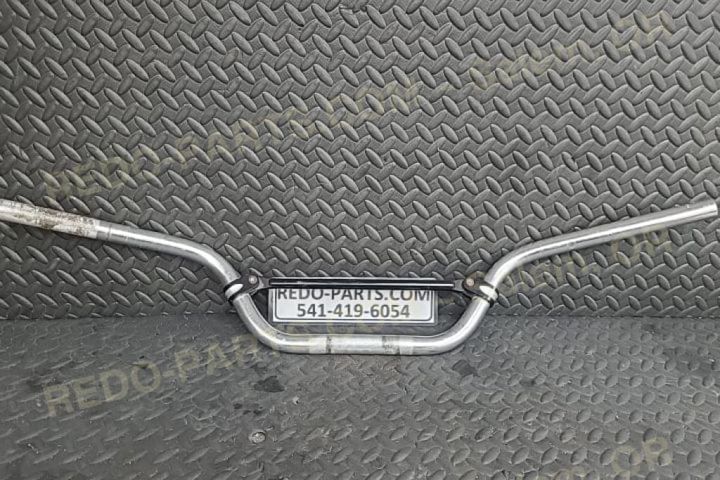 Aftermarket Aluminum Handlebars Silver *USED* Parts - Used