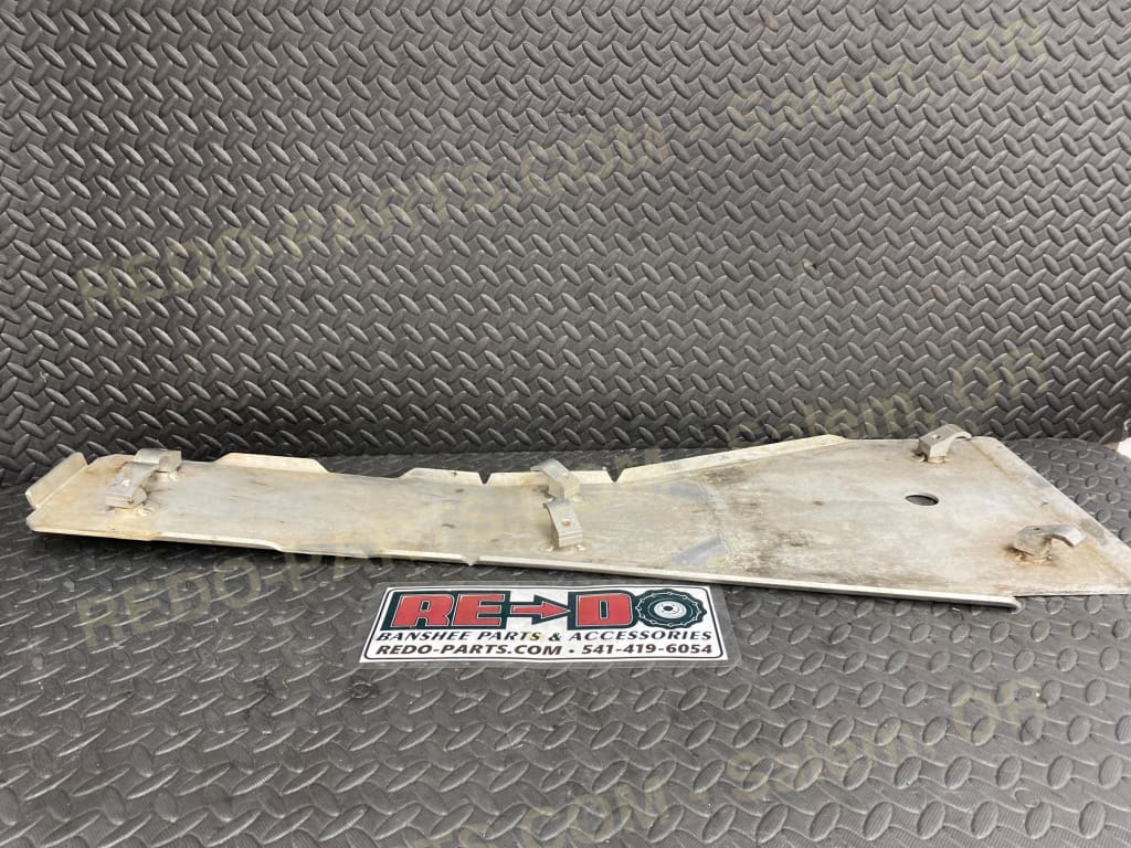Aftermarket Aluminum Skid Plate. *USED* Parts - Used