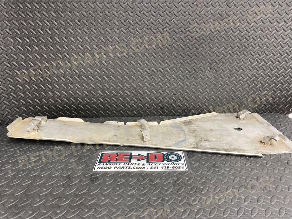 Aftermarket Aluminum Skid Plate. *USED* Parts - Used