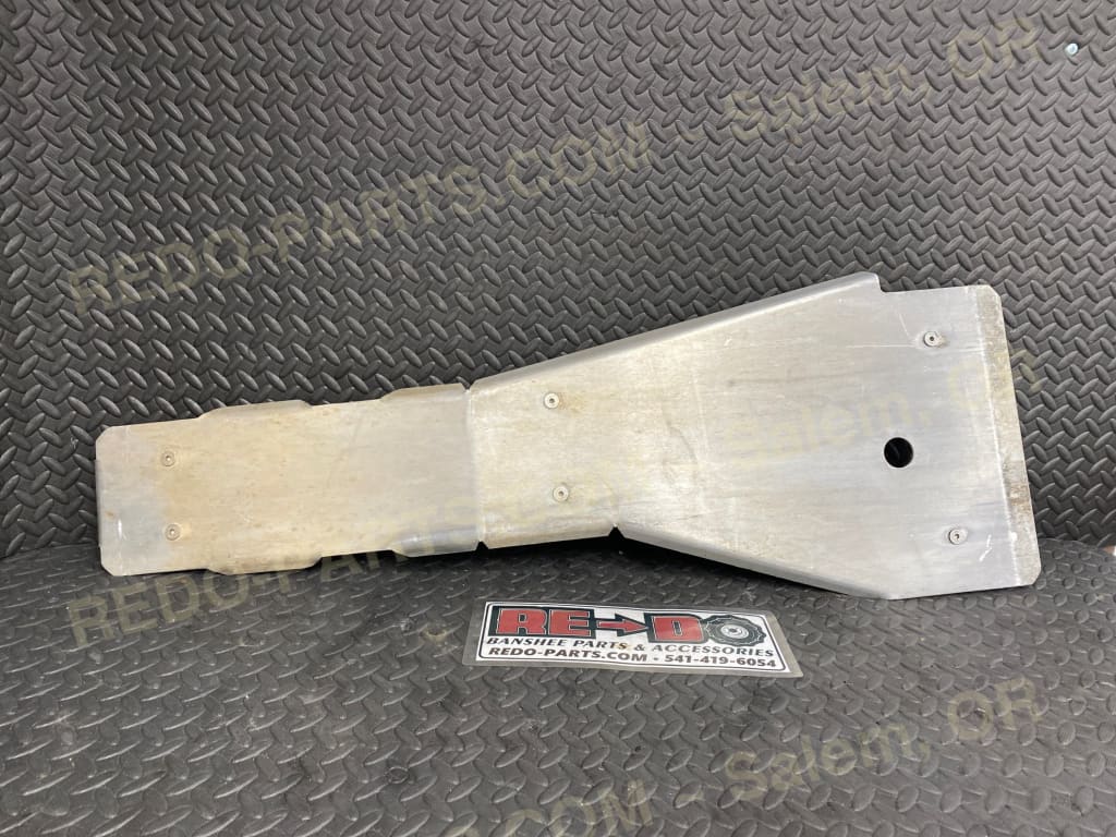 Aftermarket Aluminum Skid Plate. *USED* Parts - Used