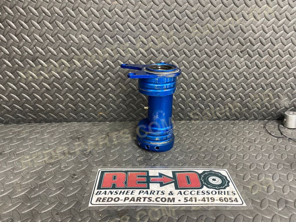 Aftermarket around Style Axle Carrier Blue *USED* Parts - Used
