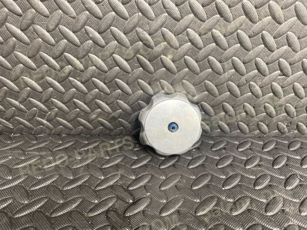 Aftermarket Billet Fuel Cap.