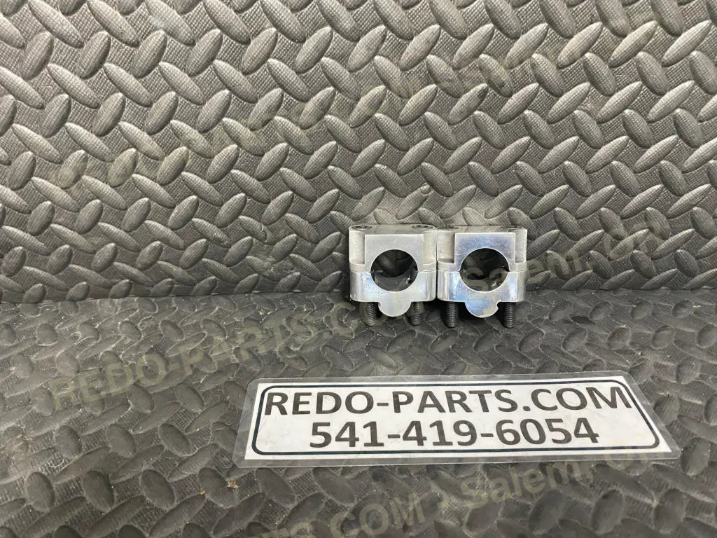 Aftermarket Billet Handlebar Adapters *USED* Parts - Used