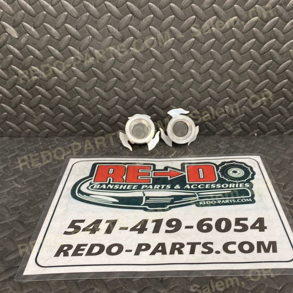 Aftermarket Billet Spindle Caps. *NEW* Parts - New