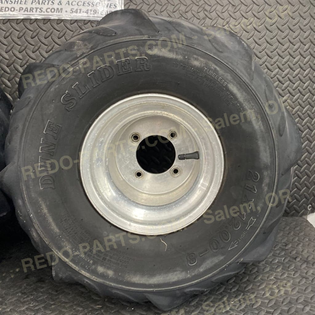 Aftermarket Cheng Shin Tires on Blaster Wheels 21-12-8 *USED* Parts - Used