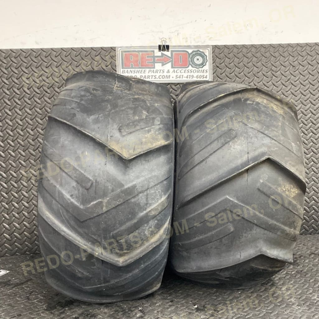 Aftermarket Cheng Shin Tires on Blaster Wheels 21-12-8 *USED* Parts - Used