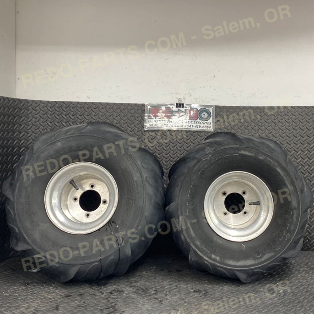 Aftermarket Cheng Shin Tires on Blaster Wheels 21-12-8 *USED* Parts - Used
