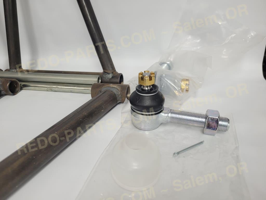 Aftermarket Chromoly 4130 A-Arms +5/8’’ forward +2’’ wider *NEW RAW* Parts - New