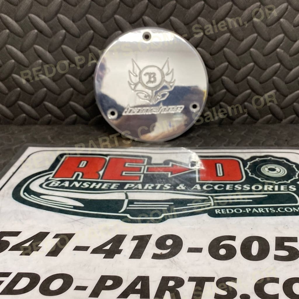 Aftermarket Clutch Cover Billet Insert *NEW* Parts - New