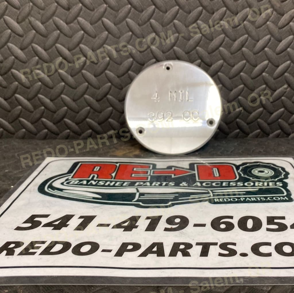 Aftermarket Clutch Cover Billet Insert *NEW* Parts - New