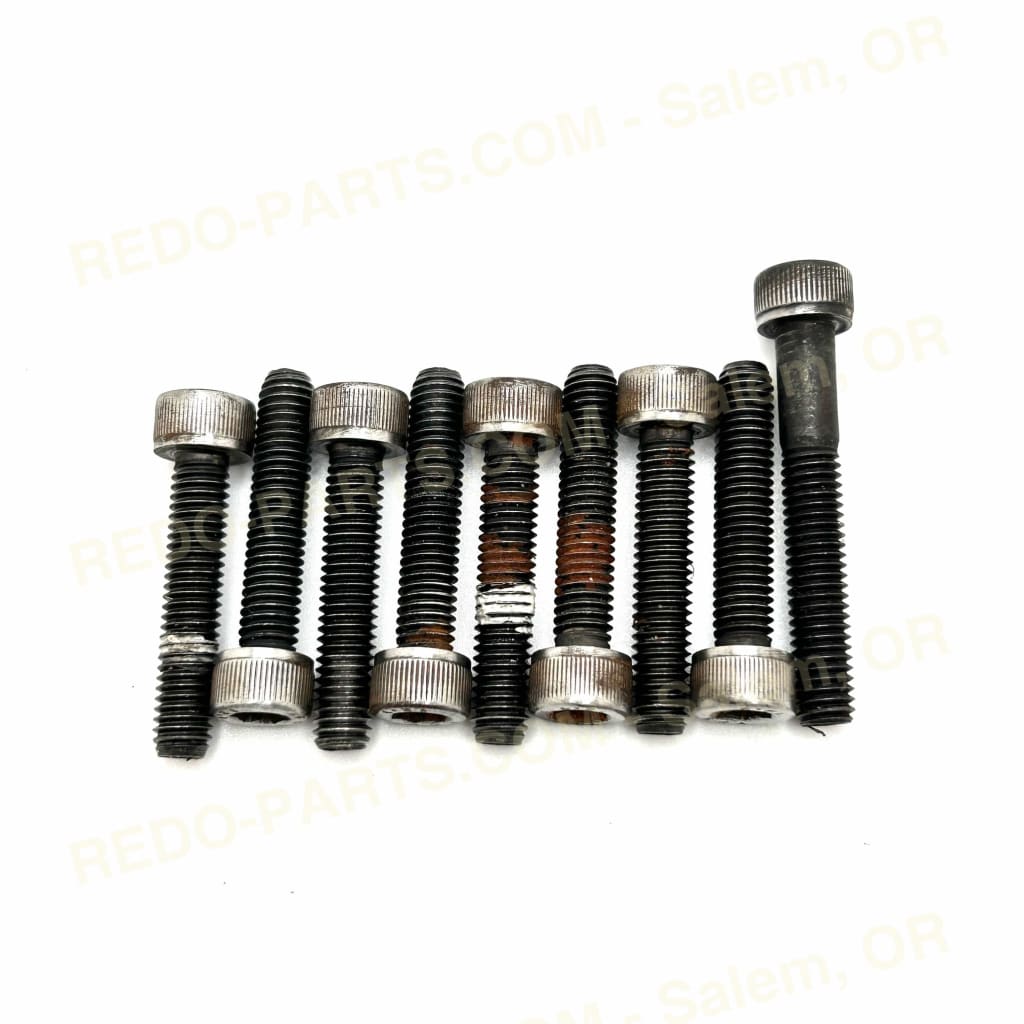 Aftermarket Clutch Cover Bolt Set Allen 6MM *USED*by Parts - Used