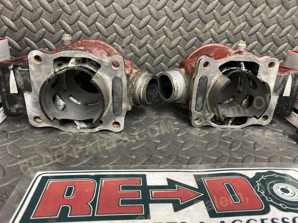 Aftermarket Cylinders Painted Red. 64.50mm. Parts - Used