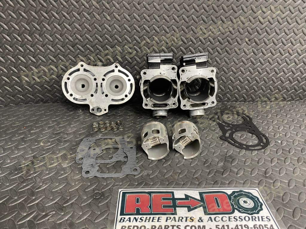 Aftermarket Cylinders with Head and Wiseco Pistons *USED* Parts - Used