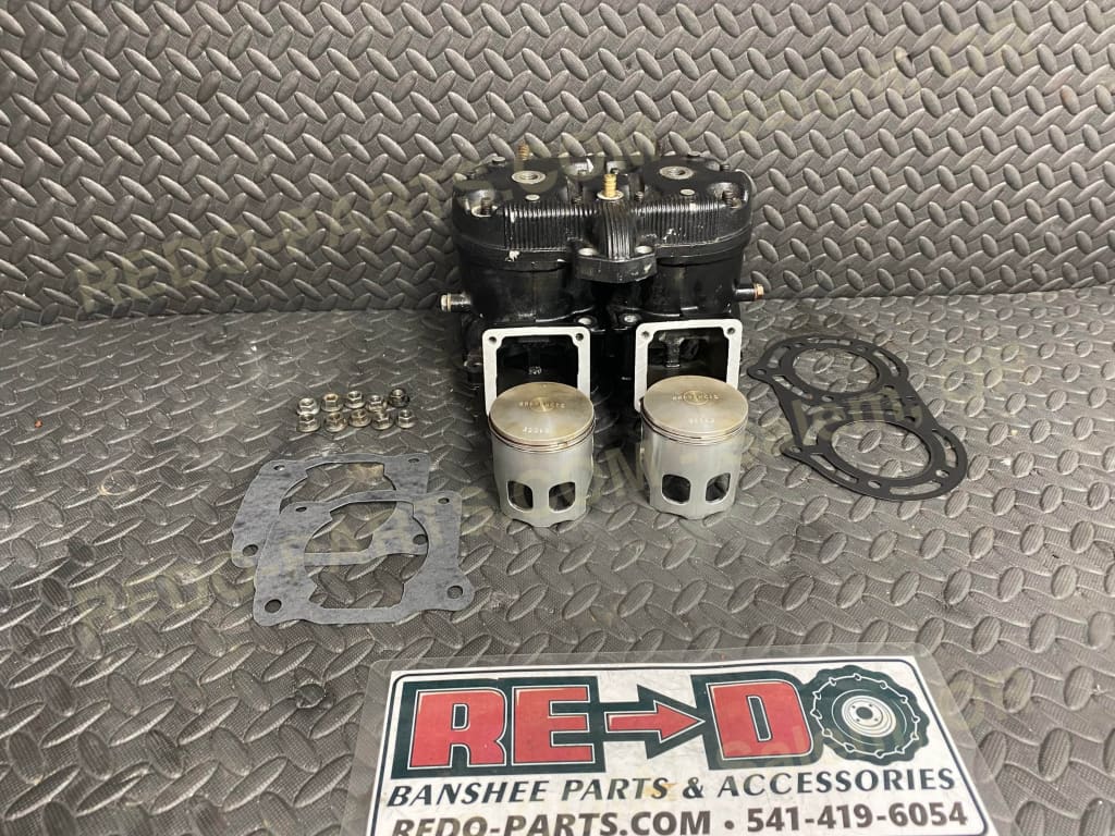Aftermarket Cylinders with Head and Wiseco Pistons *USED* Parts - Used