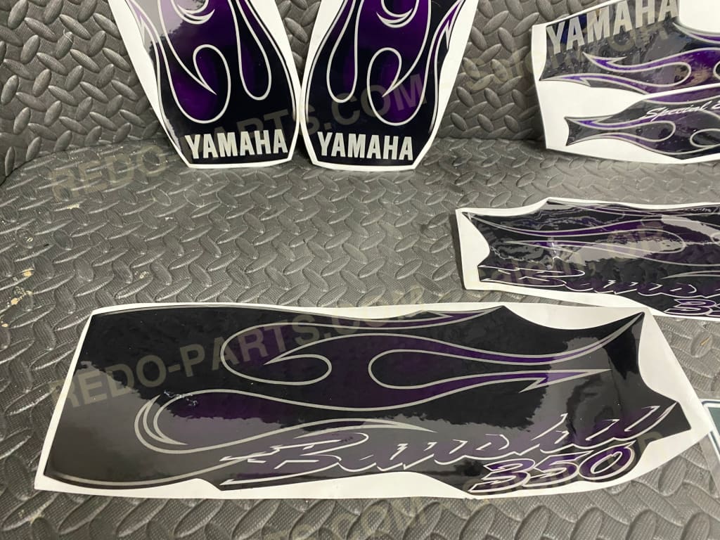 Aftermarket Decals. Special Edition (8 Pieces) *NEW* Parts - New