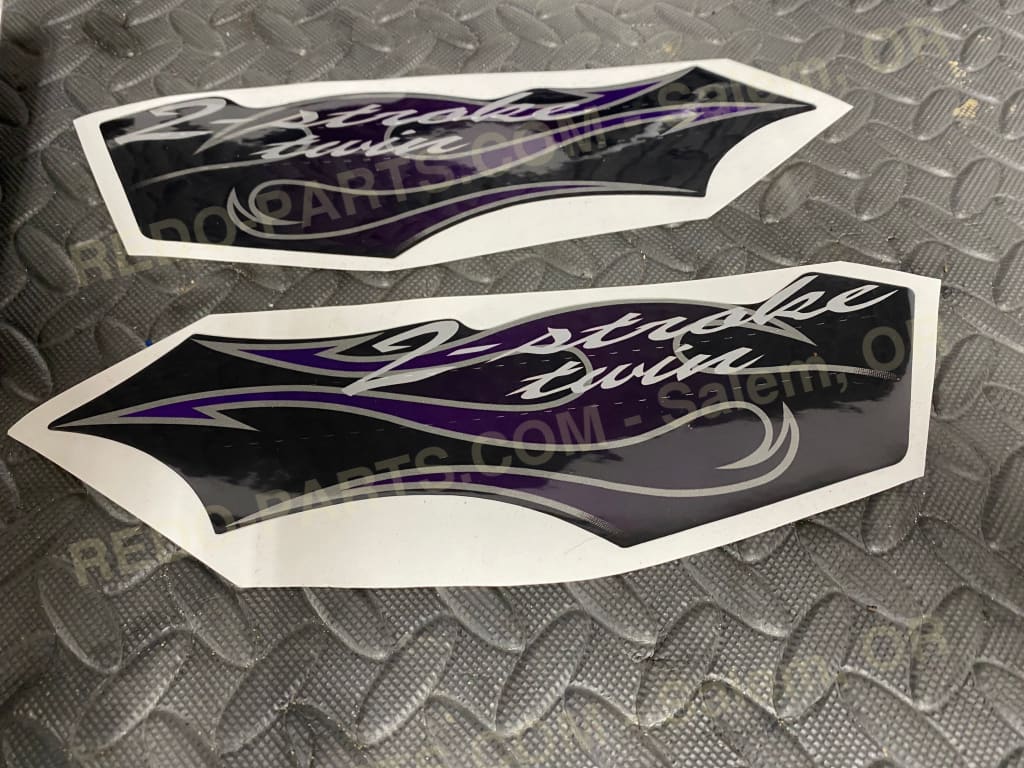 Aftermarket Decals. Special Edition (8 Pieces) *NEW* Parts - New