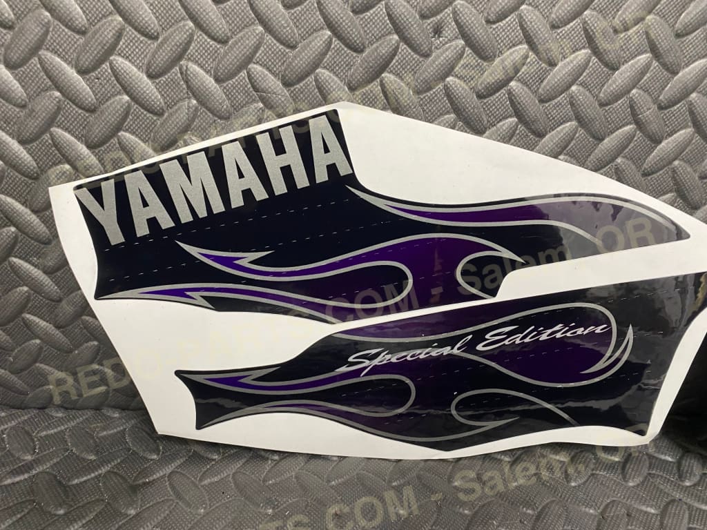 Aftermarket Decals. Special Edition (8 Pieces) *NEW* Parts - New