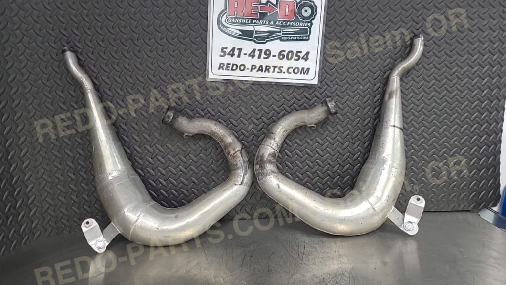 Aftermarket Exhaust Pipes Only *USED* Parts - Used