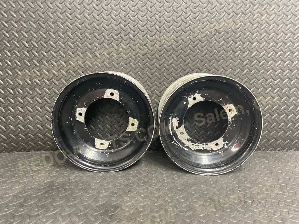 Aftermarket Front Aluminum Wheels Set of Two. *USED* Parts - Used