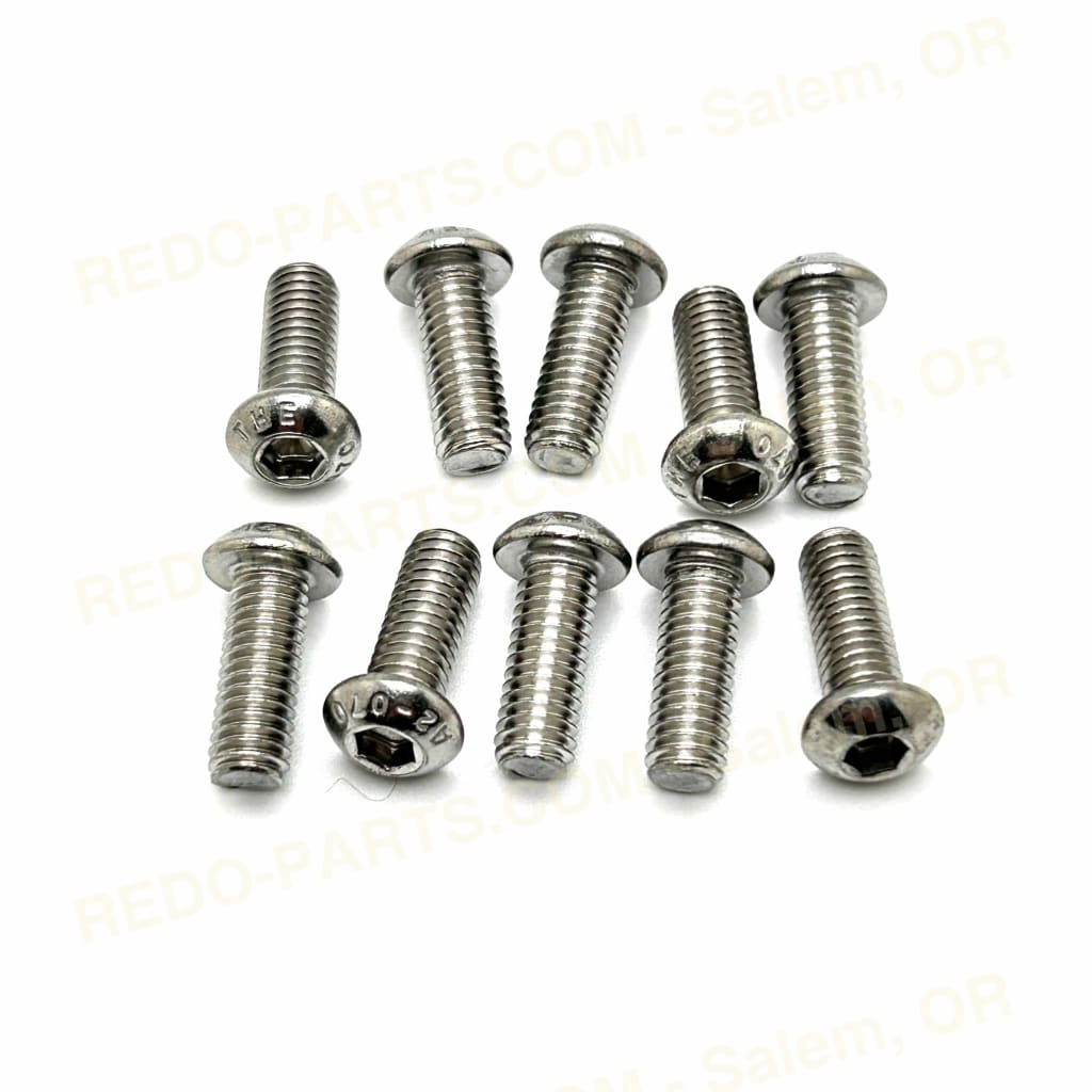 Aftermarket Front Fender Hardware Set Polished Stainless Steel *NEW* Parts - New