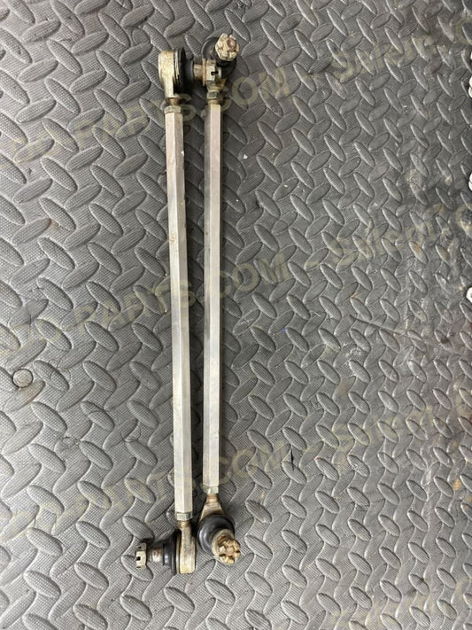 Aftermarket Heavy Duty Plus 2” Tie Rods.