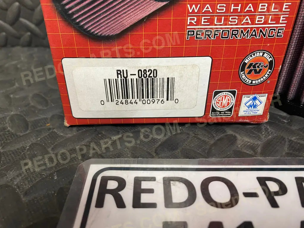 Aftermarket K&N Air Filter (for 38mm carb) *NEW* Parts - New