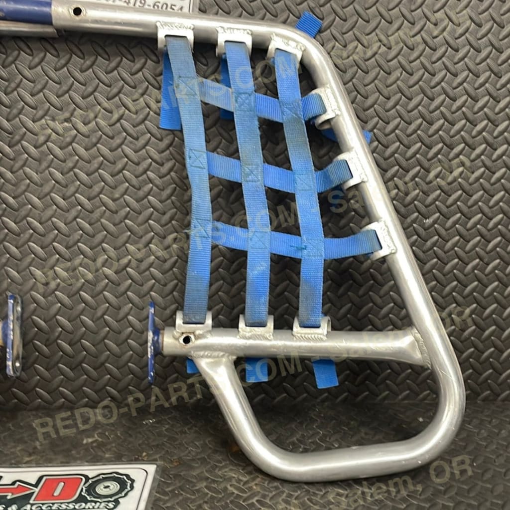Aftermarket Nerf Bars. Light Weight Aluminum. *USED* (broken front mount) Parts - Used