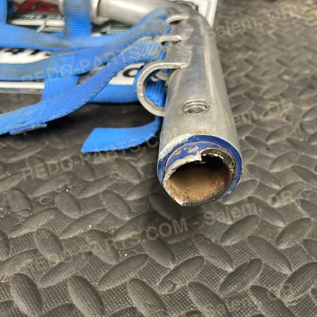 Aftermarket Nerf Bars. Light Weight Aluminum. *USED* (broken front mount) Parts - Used