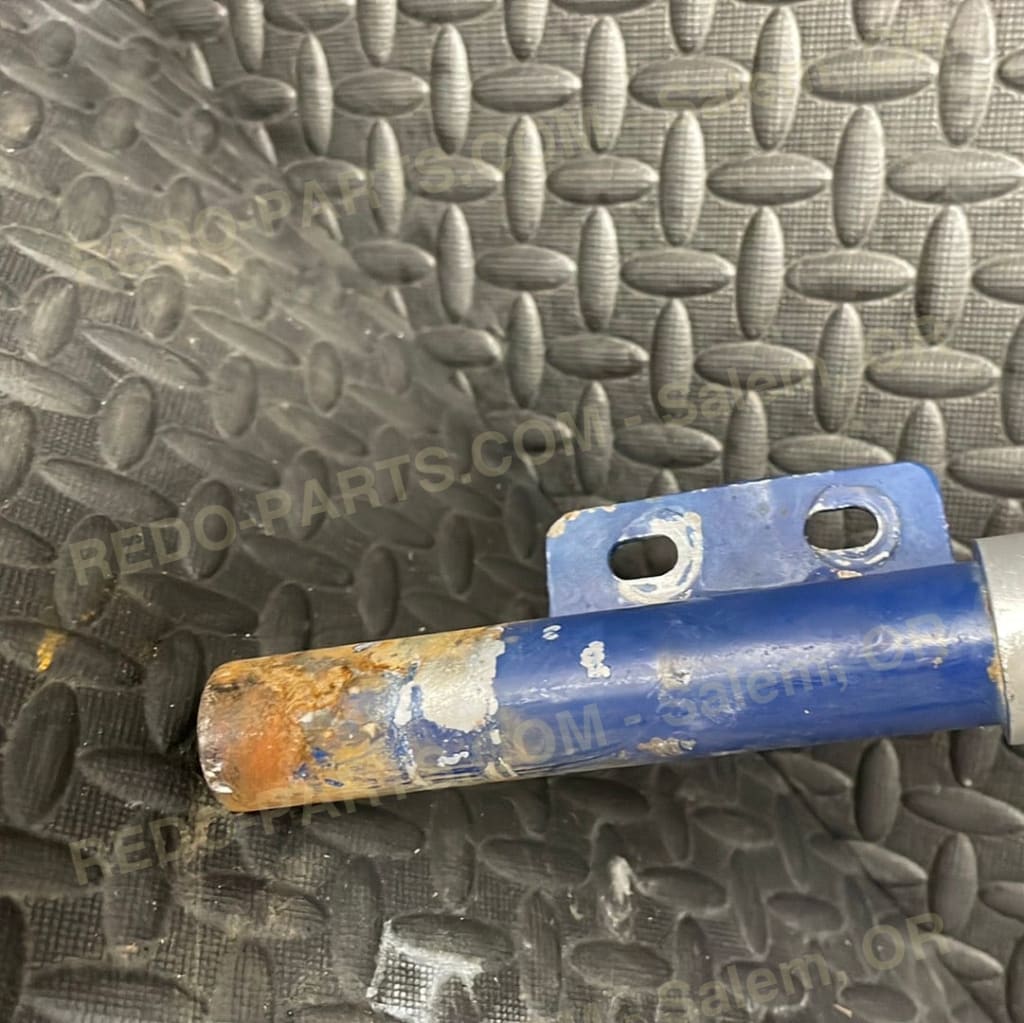 Aftermarket Nerf Bars. Light Weight Aluminum. *USED* (broken front mount) Parts - Used