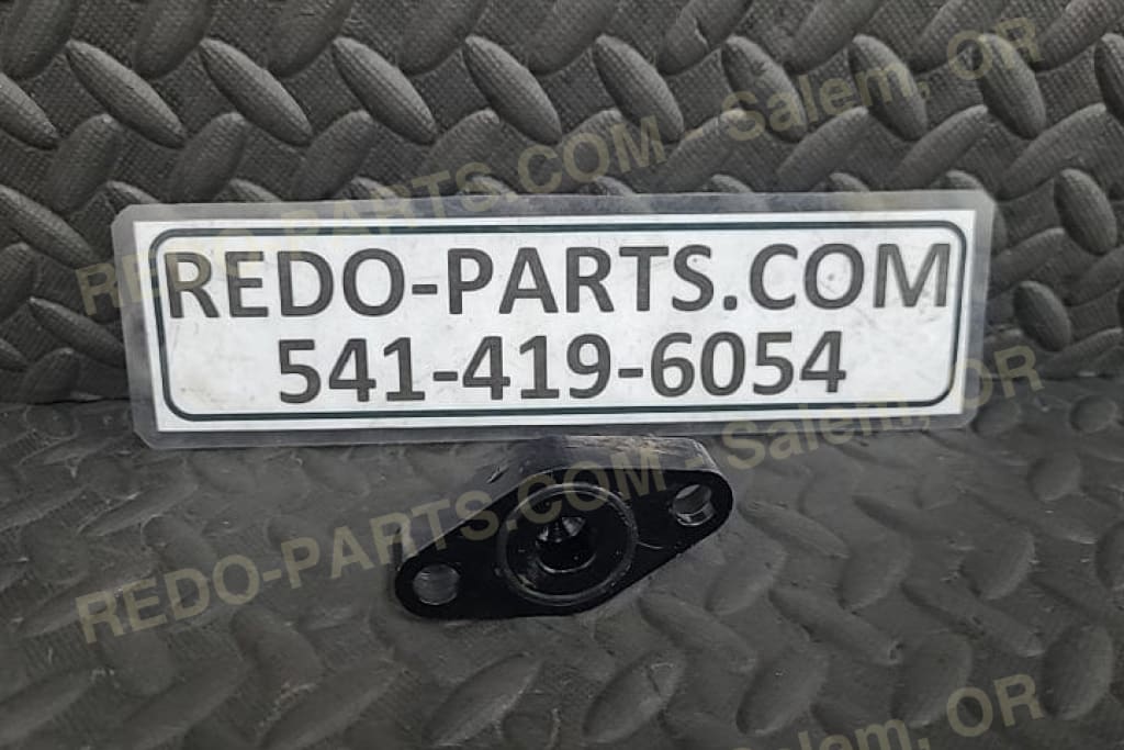 Aftermarket Rock Brake Block-off Black *USED* Parts - Used