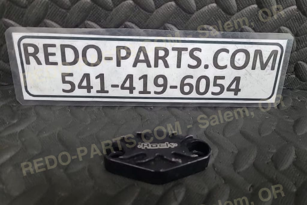 Aftermarket Rock Brake Block-off Black *USED* Parts - Used