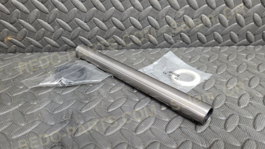 Aftermarket Swingarm Pivot Sleeve w/ Dust Cap Washer and Seal *NEW* Parts - New