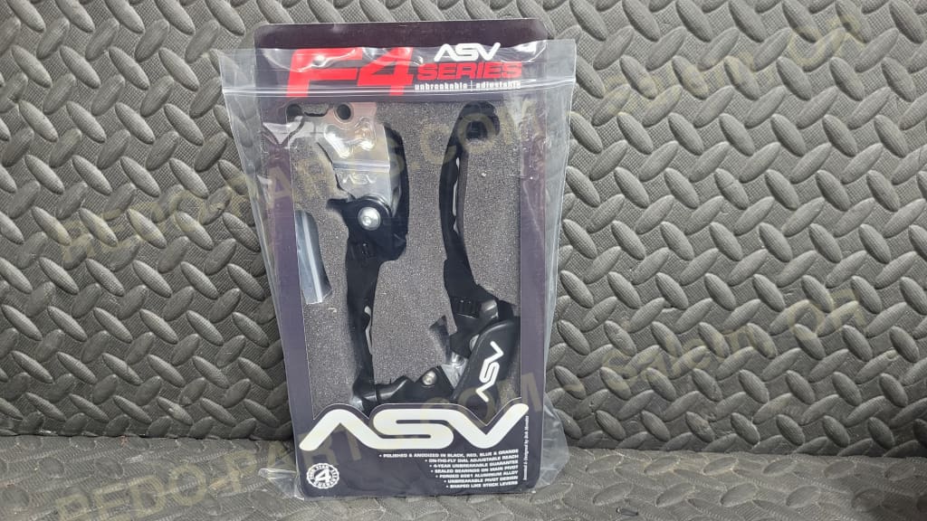 ASV F4 Pro Pack Black *Like NEW* - Parts - New and Used