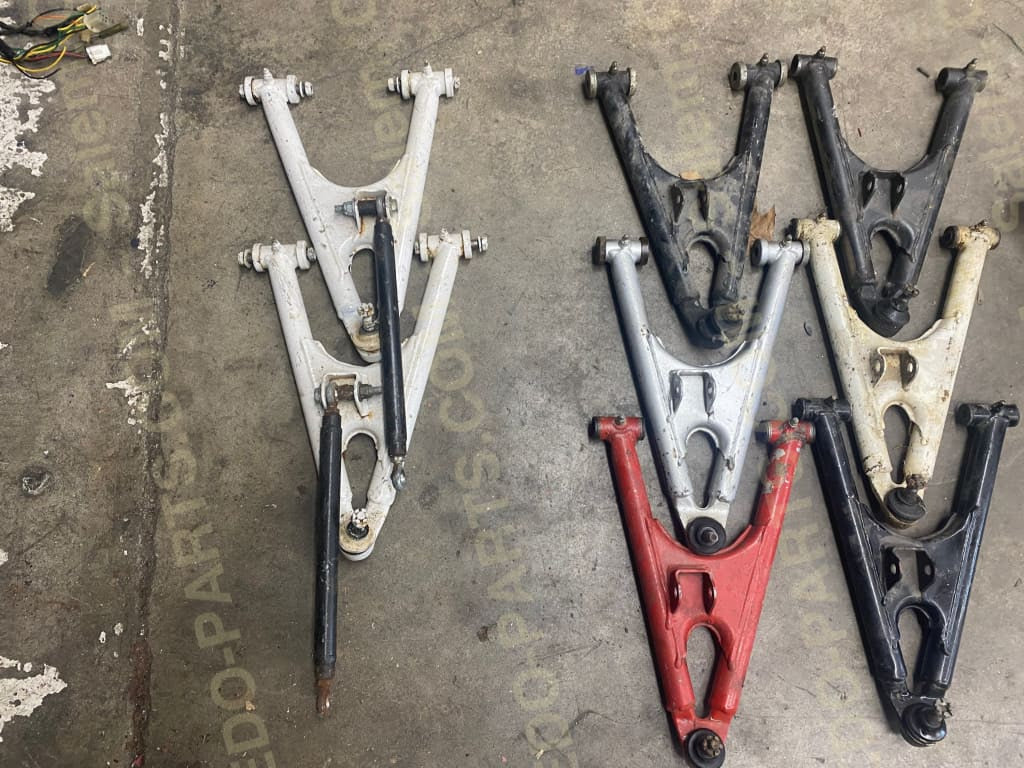 Banshee Front Arm Blowout! CALL TO ORDER *USED* Parts Used