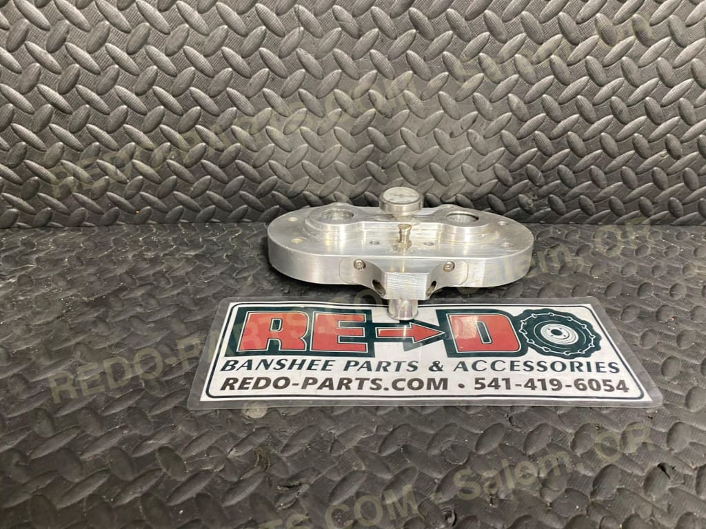 Boss ATV Racing Cool Head with Gauge *USED* Parts - Used