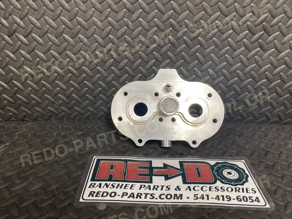 Boss ATV Racing Cool Head with Gauge *USED* Parts - Used