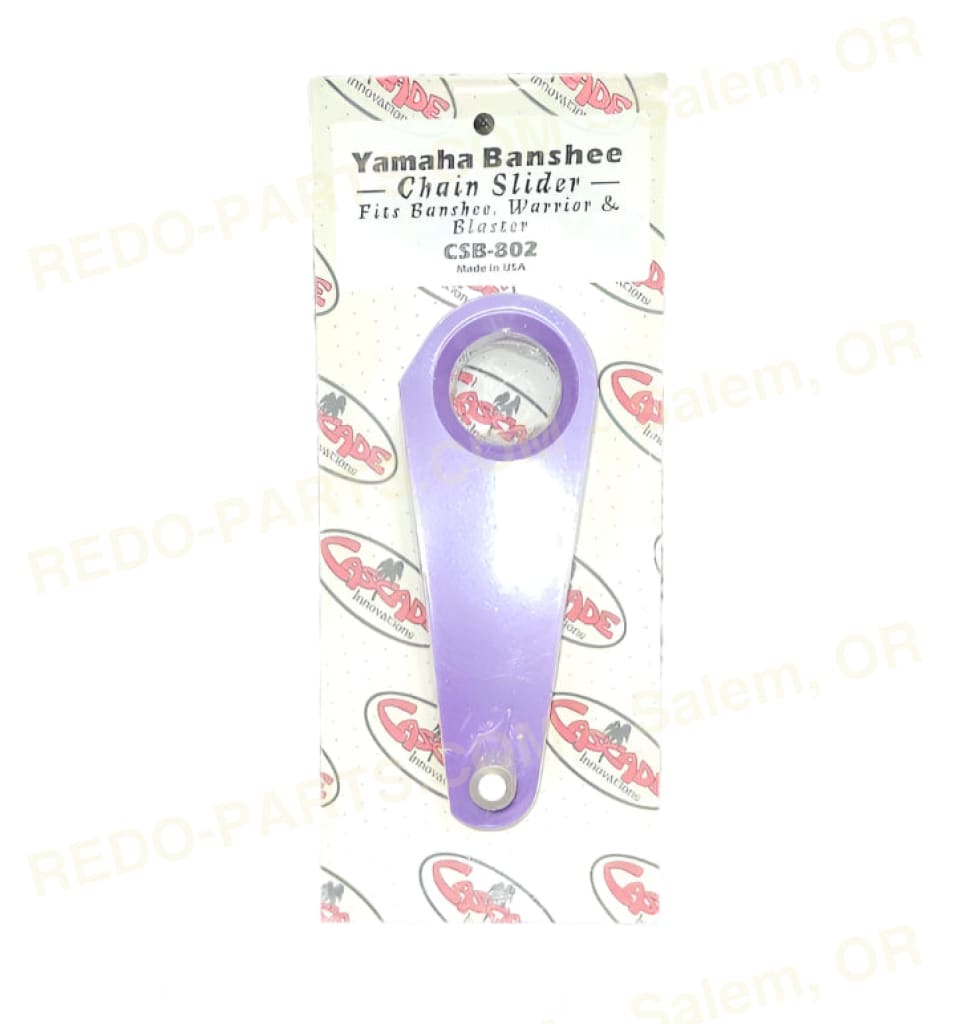 Cascade Upper Chain Slide Purple *NEW* Parts - New