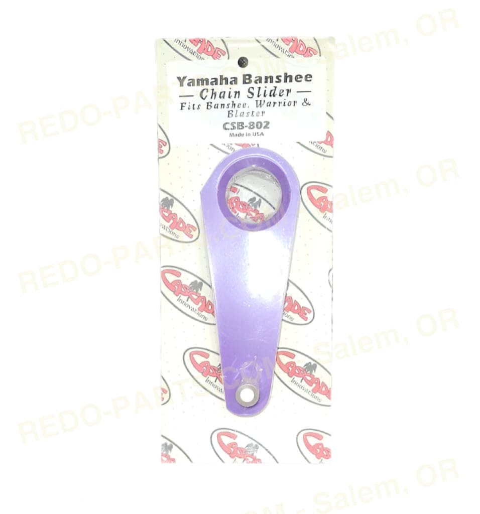 Cascade Upper Chain Slide Purple *NEW* Parts - New