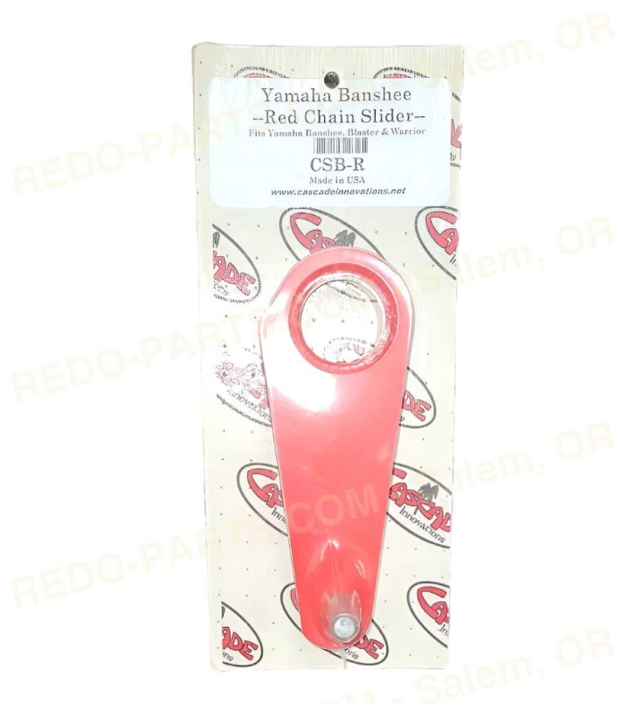 Cascade Upper Chain Slide Red *NEW* Parts - New